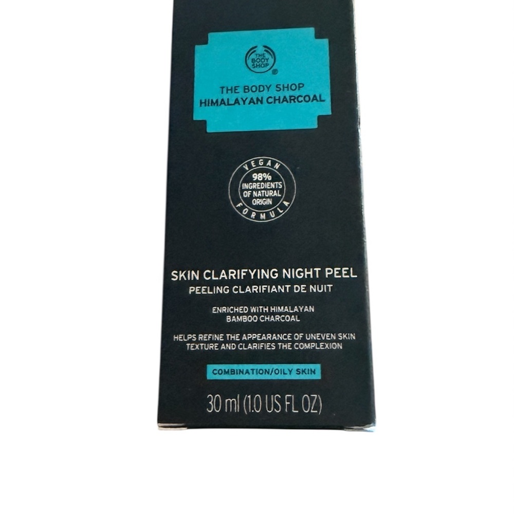The Body Shop Himalayan Charcoal Skin Clarifying Night Peel 1oz